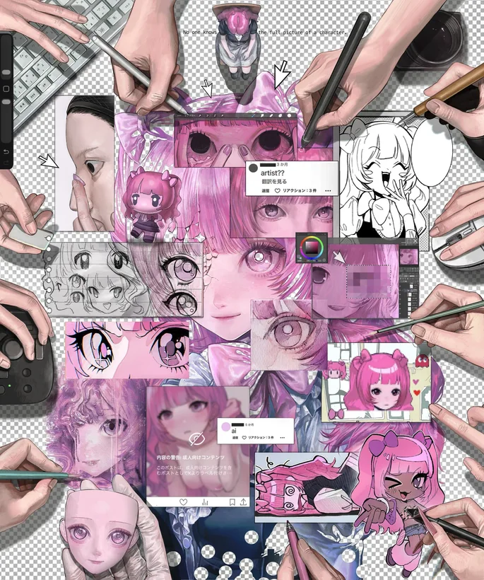 壁纸插画 · 时间待考