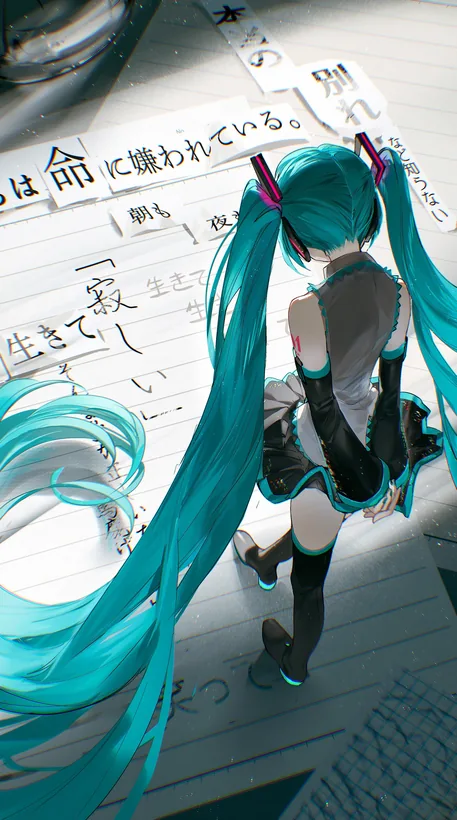 壁纸插画 · 时间待考