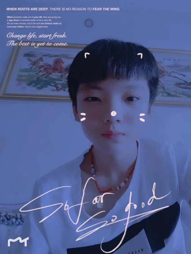 约 2015—2020 · 少年