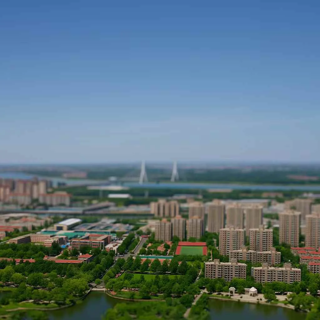 移轴镜头(Tilt-Shift Lens)通过倾斜功能改...的配图 4