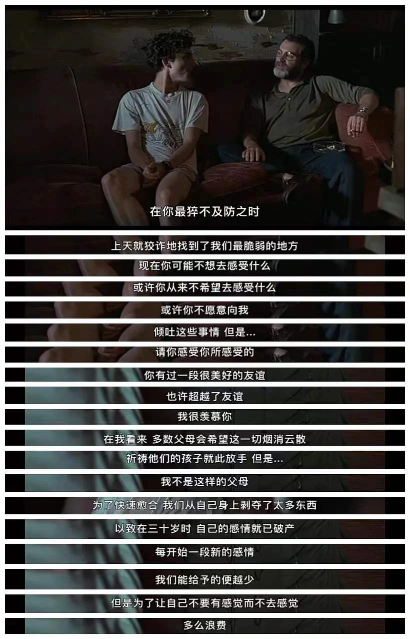 call me by your name 唯一正确的态度...的配图 4