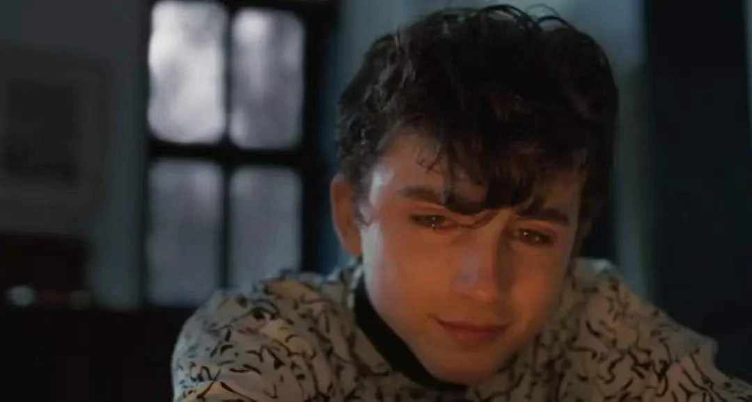 call me by your name 唯一正确的态度...的配图 2