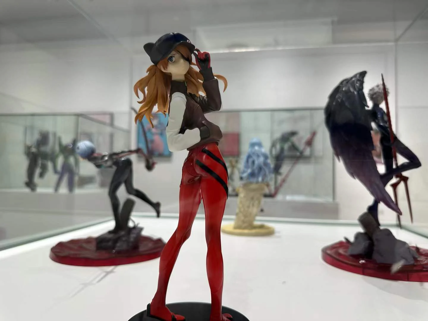 部分原画和画师作品展出,终部分不给拍 里面竟然大半分镜我...的配图 5