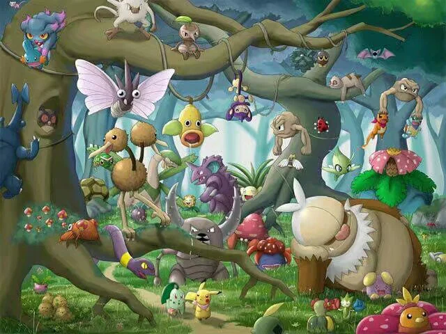 “宠物小精灵,我们儿时的梦的配图 2