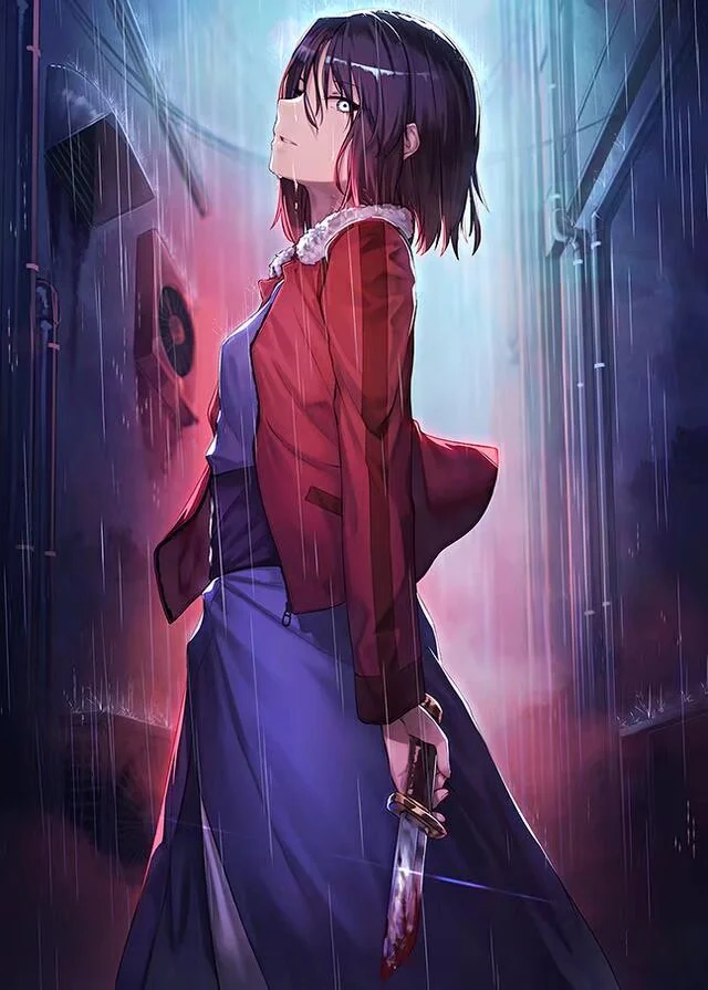 《空之境界》:奈须蘑菇的鼎立制作,《fate》系列的前序,的配图 2