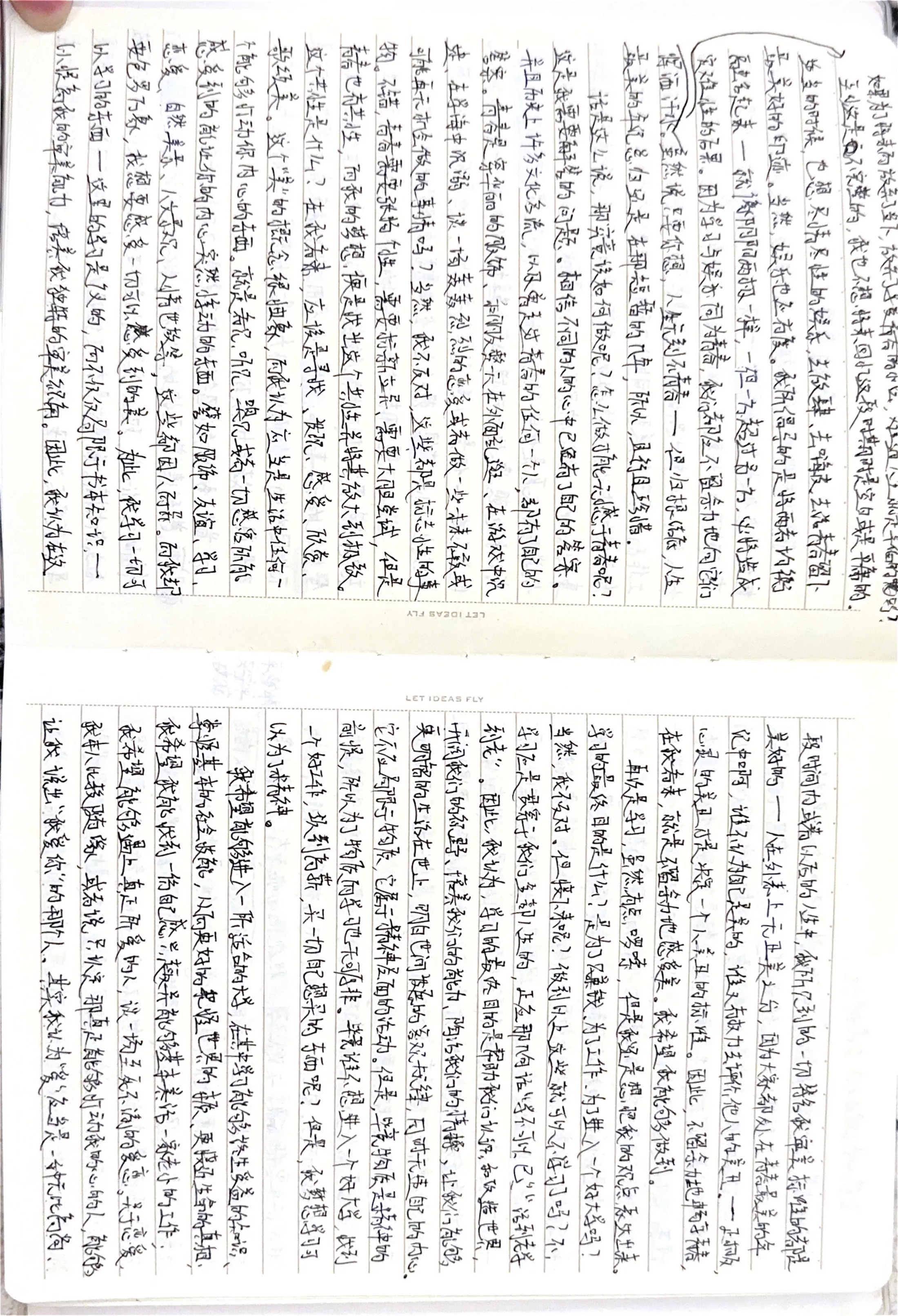 手稿 1第 2 页