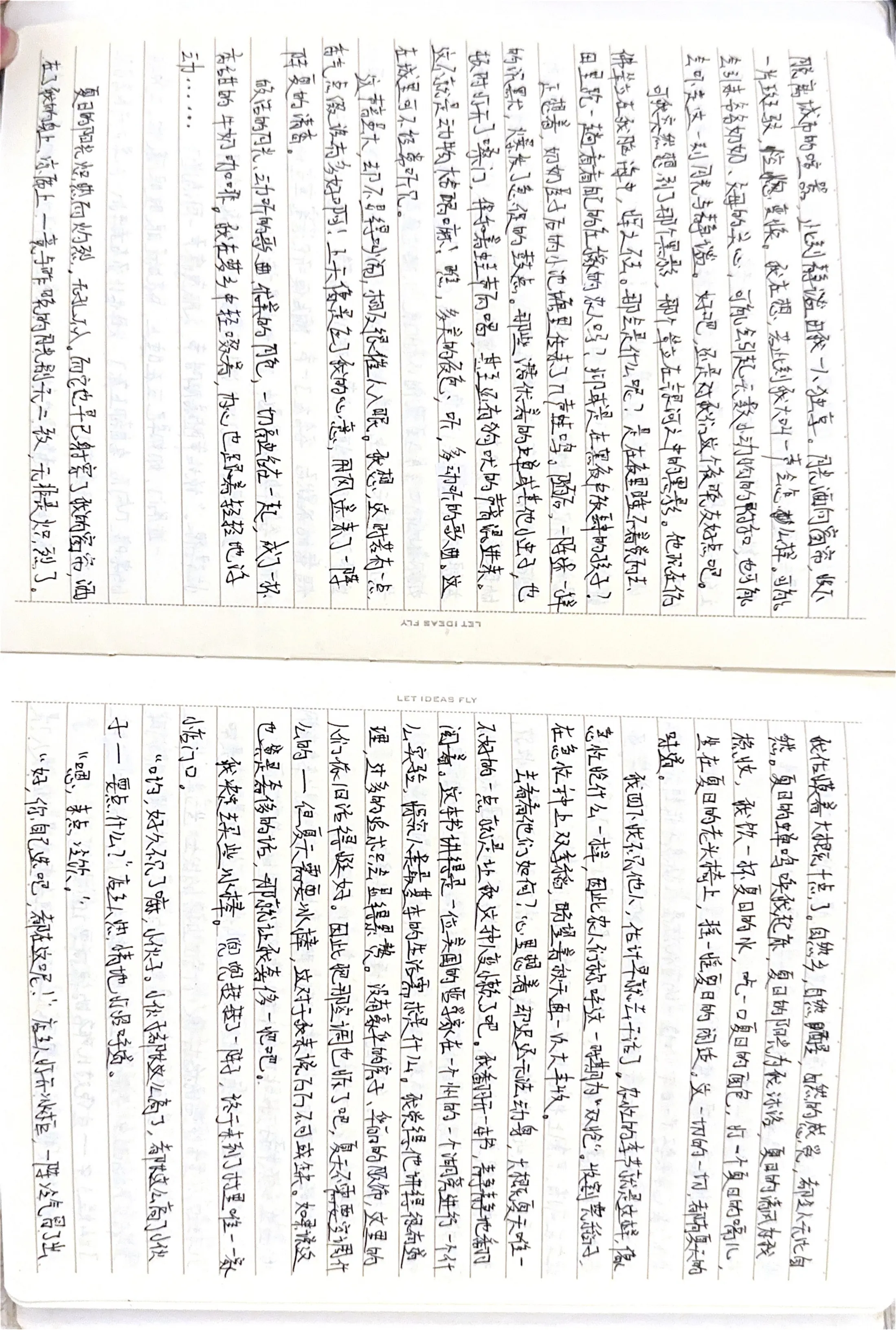 手稿 1第 5 页