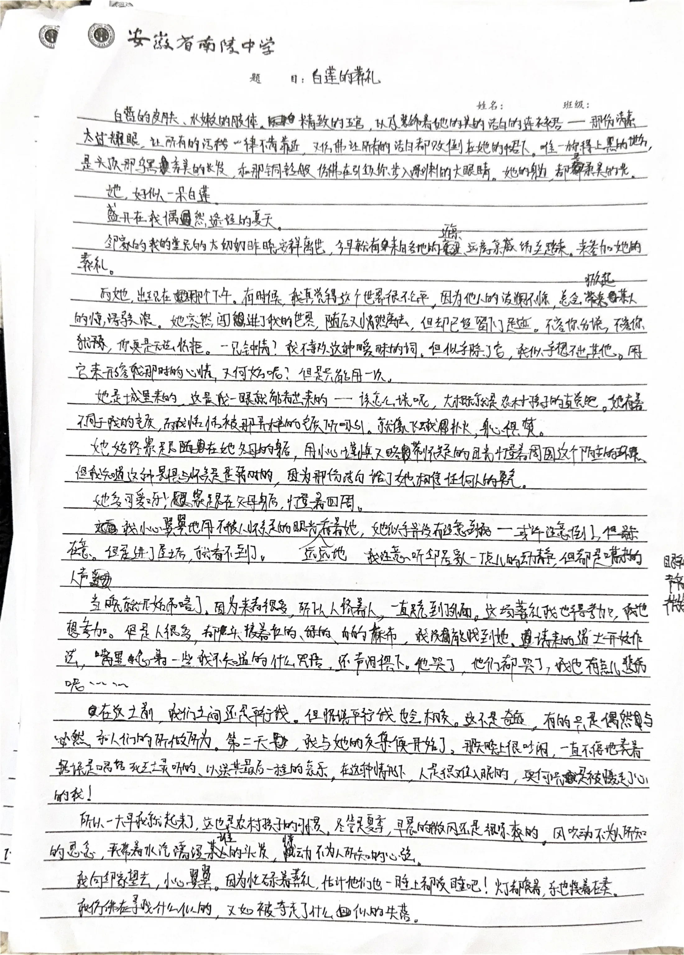 手稿 8第 13 页
