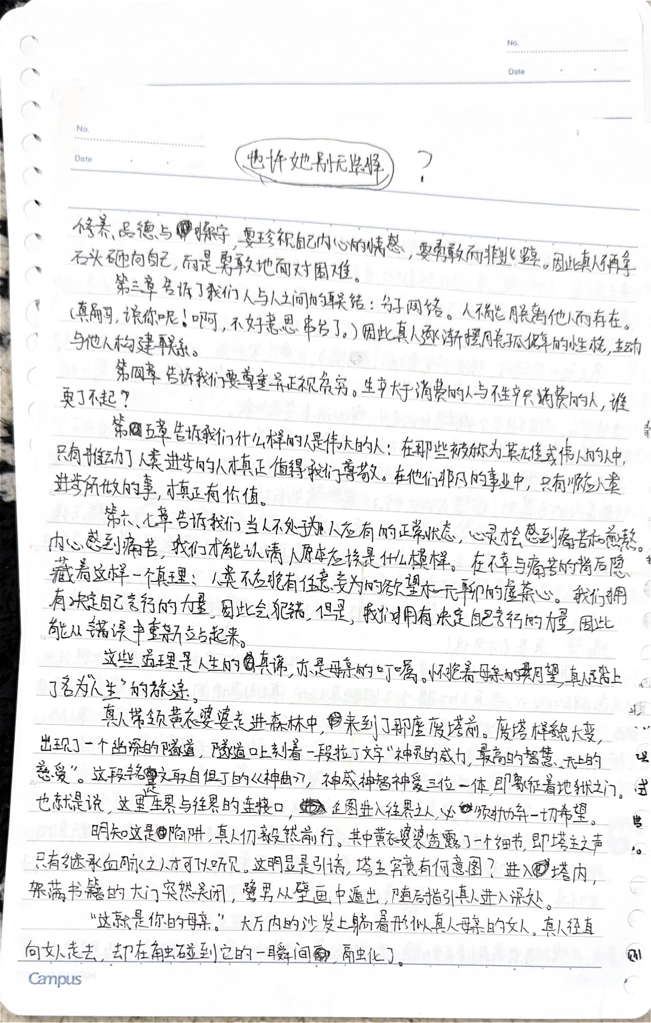 手稿 11第 5 页