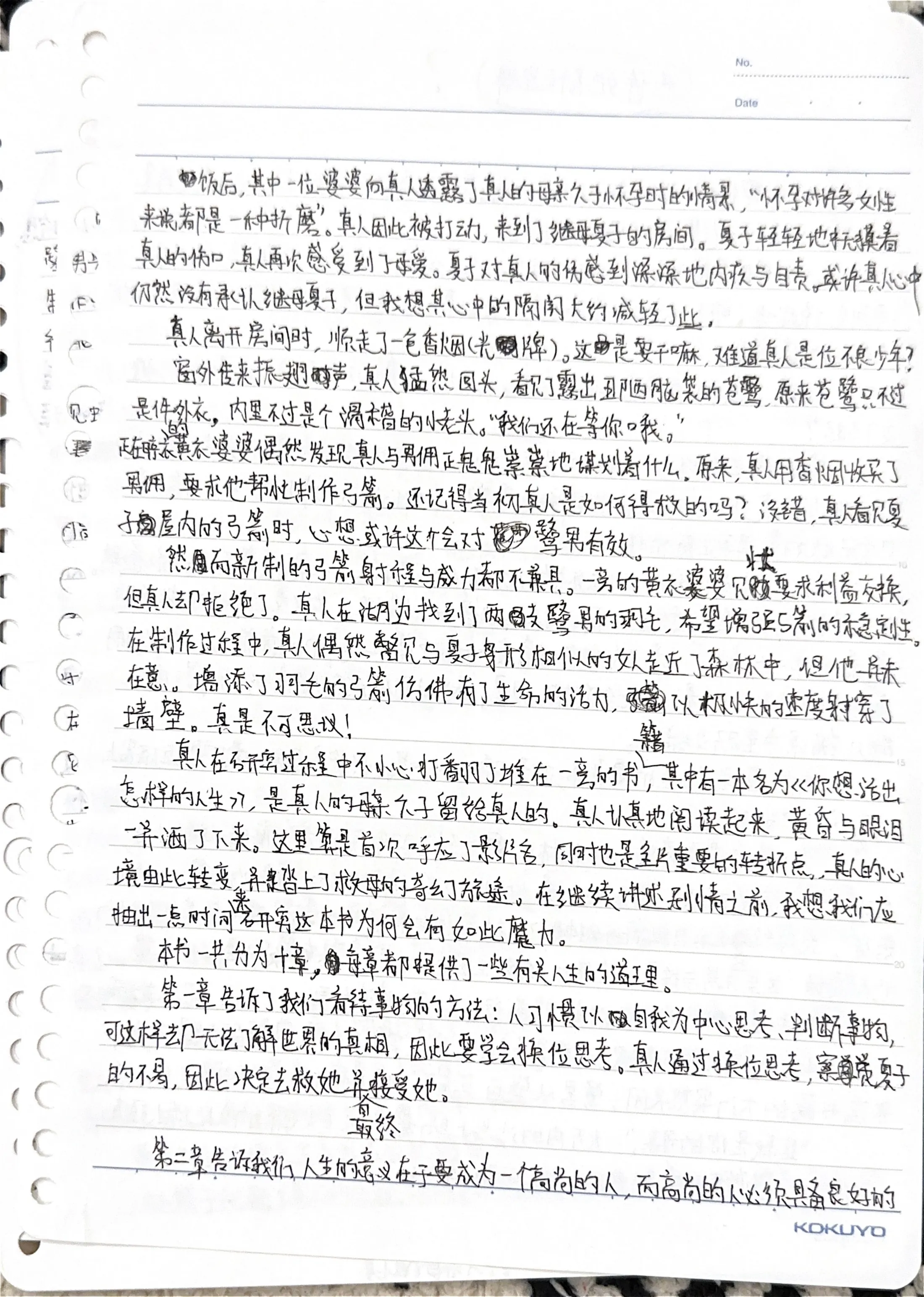 手稿 11第 6 页