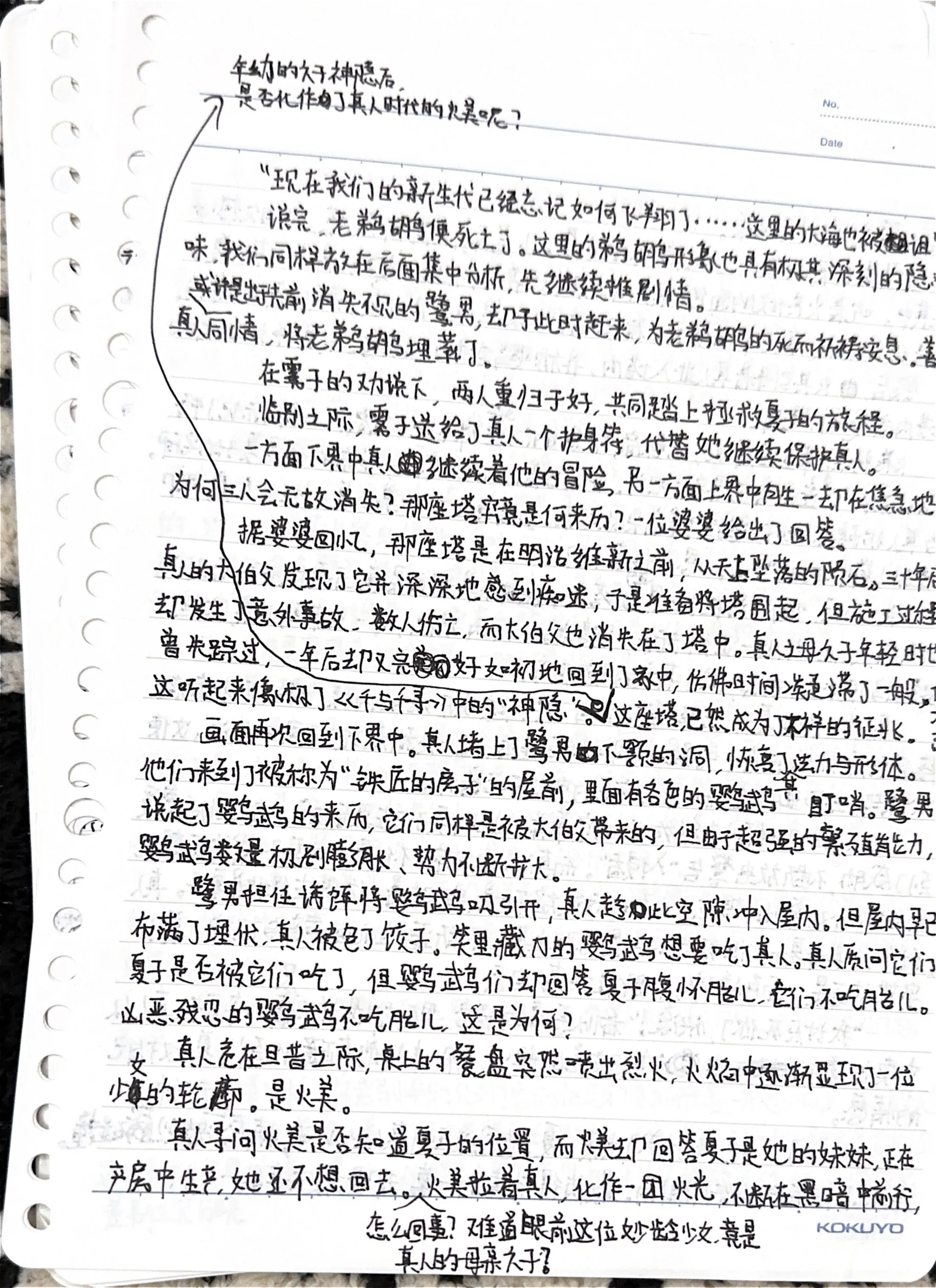 手稿 11第 9 页